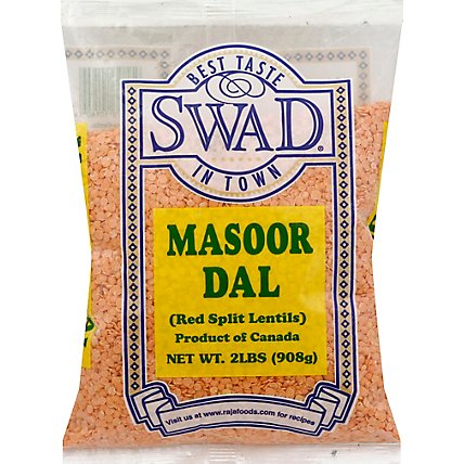 Swad Dal Masoor - 32 Oz - Image 1