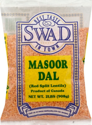 Swad Dal Masoor - 32 Oz - Image 2