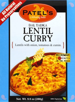 Patel Mix Sce Lentil Curry - 9.9 Oz - Image 2