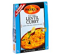 Patel Mix Sce Lentil Curry - 9.9 Oz