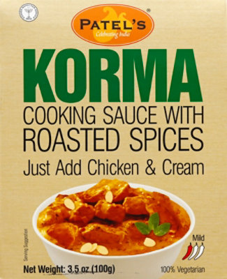 Patel Spice Korma Cooking W - 3.53 Oz - Image 2