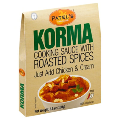 Patel Spice Korma Cooking W - 3.53 Oz - Image 1