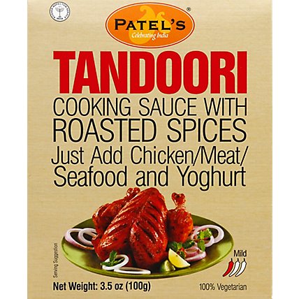 Patel Sauce Tandoori W Rstd - 3.53 Oz - Image 2