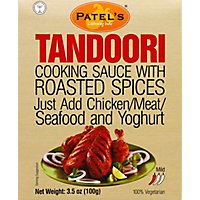 Patel Sauce Tandoori W Rstd - 3.53 Oz - Image 2