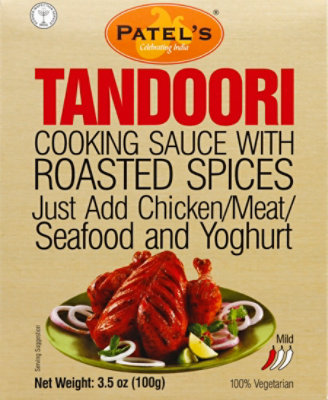 Patel Sauce Tandoori W Rstd - 3.53 Oz - Image 2
