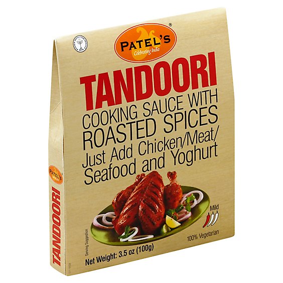 Patel Sauce Tandoori W Rstd - 3.53 Oz