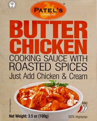 Patel Sauce Bttr Chkn W Rstd - 3.53 Oz - Image 2