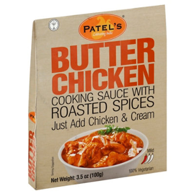 Patel Sauce Bttr Chkn W Rstd - 3.53 Oz - Image 1