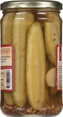 Yee-Haw Pickle Co. Pickles Dills Hot Damn - 24 Oz - Image 6