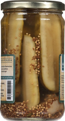 Yee-Haw Pickle Co. Pickles Dills Giddy Up Garlic - 24 Oz - Image 6