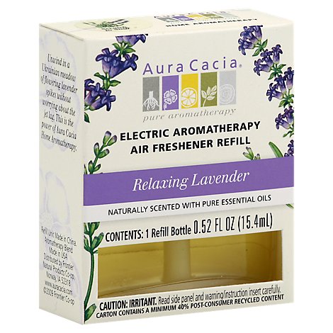 Aura Cacia Air Fresh Refill Lavender - Each