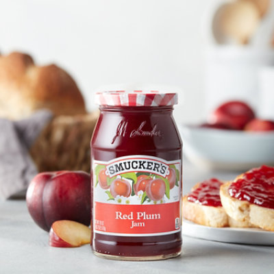 Smuckers Jam Red Plum - 18 Oz - Image 3