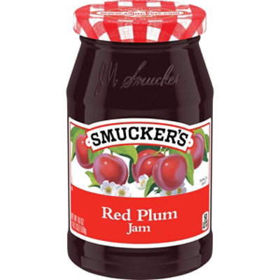 Smuckers Jam Red Plum - 18 Oz - Image 1