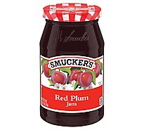 Smuckers Jam Red Plum - 18 Oz