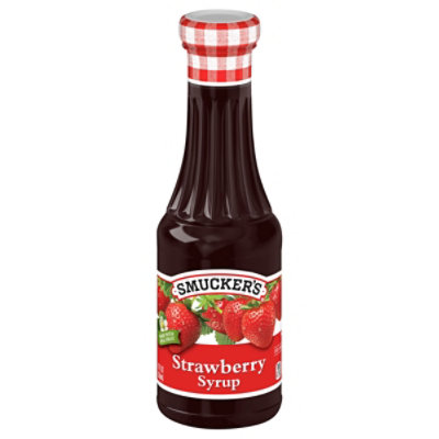Smuckers Strawberry Syrup - 12 Fl. Oz. - Image 2