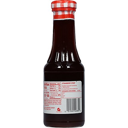 Smuckers Strawberry Syrup - 12 Fl. Oz. - Image 3