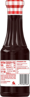 Smuckers Strawberry Syrup - 12 Fl. Oz. - Image 5