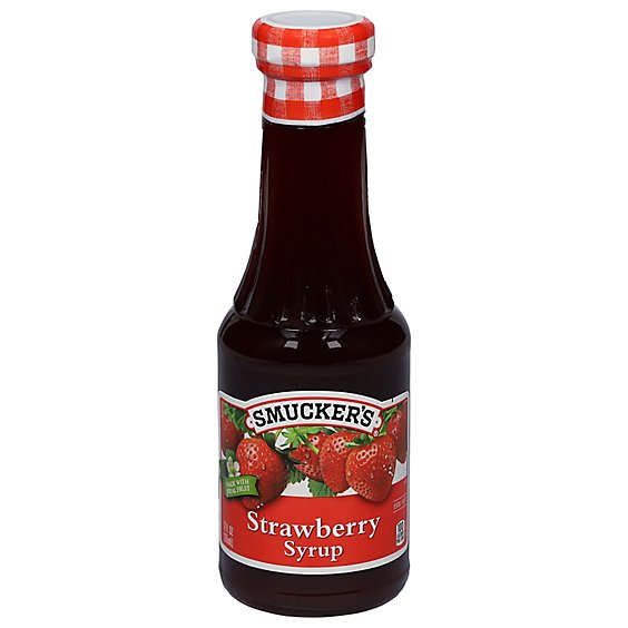Smuckers Strawberry Syrup - 12 Fl. Oz.