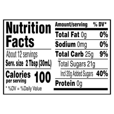 Smuckers Strawberry Syrup - 12 Fl. Oz. - Image 3