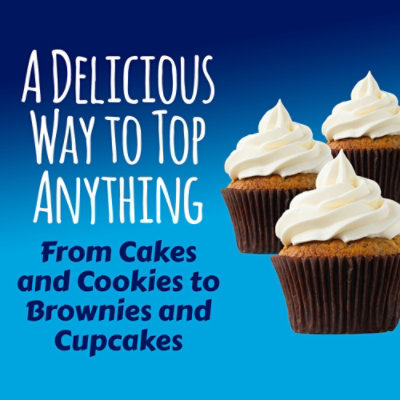 Pillsbury Zero Sugar Creamy Supreme Vanilla Premium Frosting - 15 Oz - Image 2
