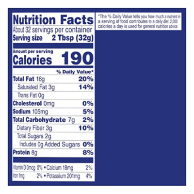 Adams Peanut Butter Creamy - 36 Oz - Image 3