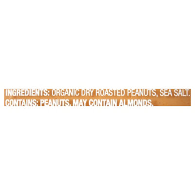 MaraNatha Peanut Butter Crunchy Organic Hint of Sea Salt - 16 Oz - Image 5