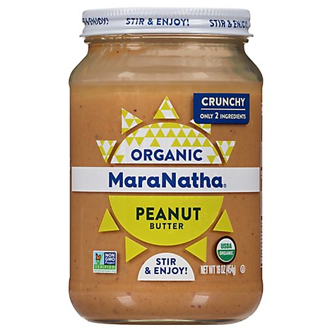 maranatha crunchy