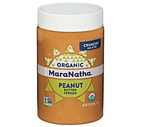 MaraNatha Peanut Butter Crunchy Organic - 16 Oz