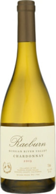 Raeburn Russian River Chardonnay Wine - 750 Ml - Image 2