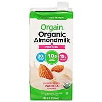 Orgain Milk Almnd Org Unswt Vn - 32 Oz - Image 3