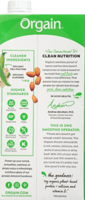 Orgain Milk Almnd Org Unswt Vn - 32 Oz - Image 6