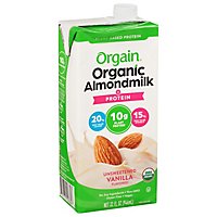 Orgain Milk Almnd Org Unswt Vn - 32 Oz - Image 1