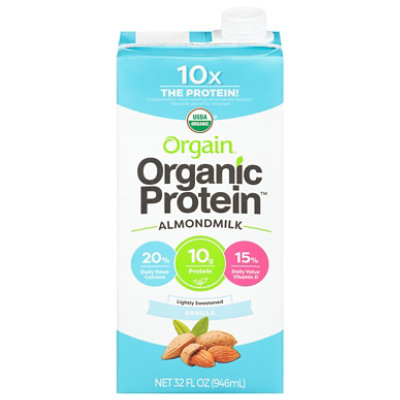Orgain Milk Almnd Org Vanilla - 32 Oz - Image 3