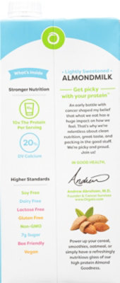 Orgain Milk Almnd Org Vanilla - 32 Oz - Image 6