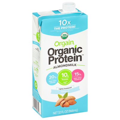 Orgain Milk Almnd Org Vanilla - 32 Oz - Image 1