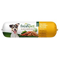 Freshpet Select Dog Food Tender Chicken Recipe Wrapper - 1.5 Lb