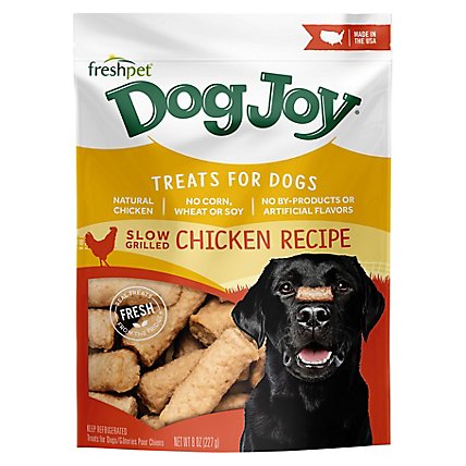 Freshpet Dog Joy Dog Treats Real Chicken Recipe Pouch - 8 Oz - Image 3