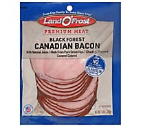 Land O Frost Black Forest Canadian Bacon - 6 Oz