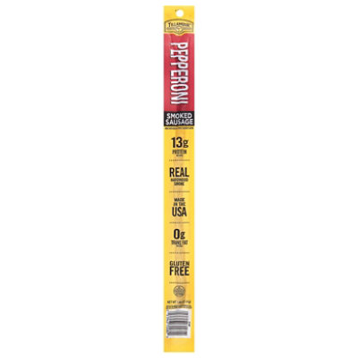 Tillamook Country Smoker Meat Sticks Pepperoni - 1.44 Oz - Image 3