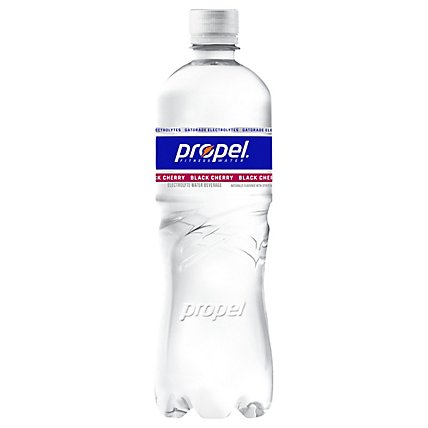 Propel Water Beverage With Electrolytes Black Cherry - 24 Fl. Oz. - Image 3