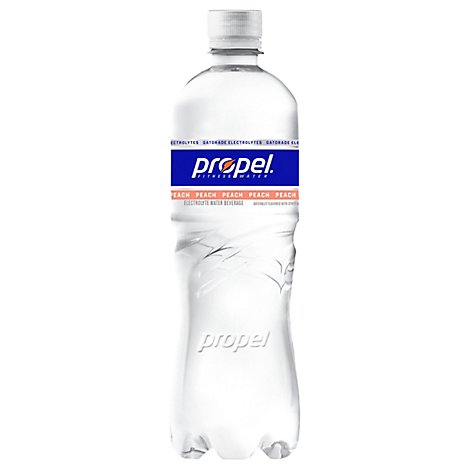 Propel Water Beverage With Electrolytes Peach - 24 Fl. Oz.