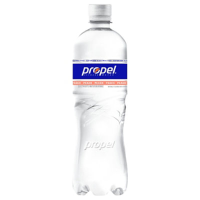 water propel peach beverage electrolytes oz fl albertsons