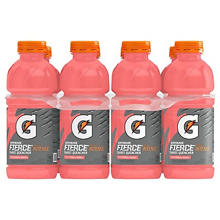 Gatorade G Series Thirst Quencher Fierce Fruit Punch + Berry - 8-20 Fl. Oz. - Image 3