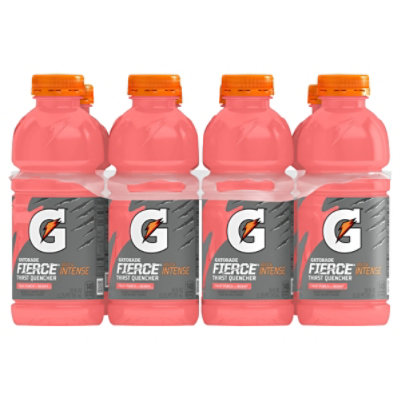 Gatorade G Series Thirst Quencher Fierce Fruit Punch + Berry - 8-20 Fl. Oz. - Image 3