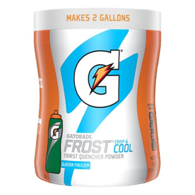 Gatorade Thirst Quencher Instant Powder Mix Frost Glacier Freeze - 18.3 Oz