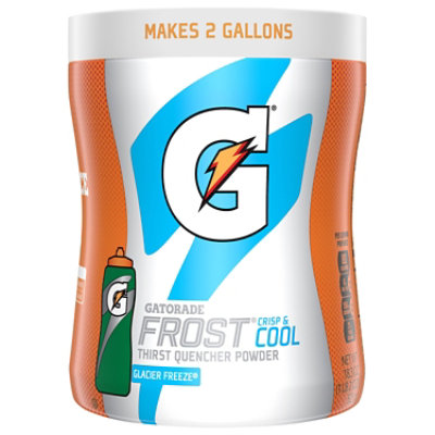 Gatorade Thirst Quencher Instant Powder Mix Frost Glacier Freeze - 18.3 Oz