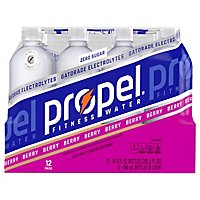 Propel Water Beverage with Electrolytes & Vitamins Berry - 12-16.9 Fl. Oz. - Image 3