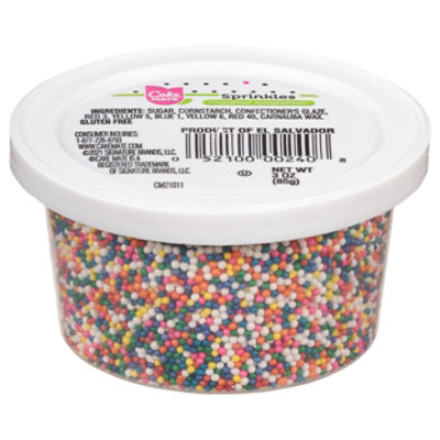 Cake Mate Decorating Decors Nonpareil - 3 Oz - Image 3