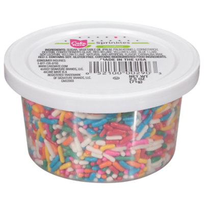 Cake Mate Decorating Decors Rainbow - 2.5 Oz - Image 3