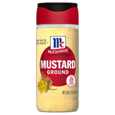 McCormick Ground Mustard - 1.75 Oz - Image 1